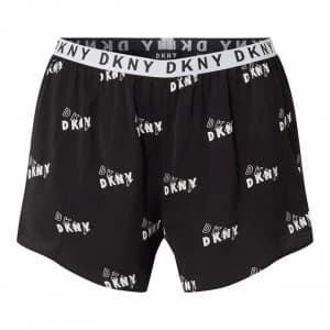 DKNY Logo Band Boxers - BLACK PT - 002