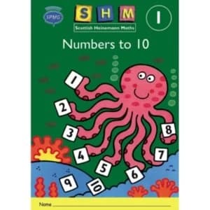 Scottish Heinemann Maths 1: Number to 10 Activity Book 8 Pack by Pearson Education Limited (Multiple copy pack, 1999)