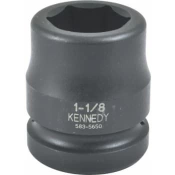 2' A/F Impact Socket 1 Sq Dr - Kennedy