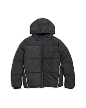 Boss Kidswear Boys' Hooded Puffer Jacket - Big Kid