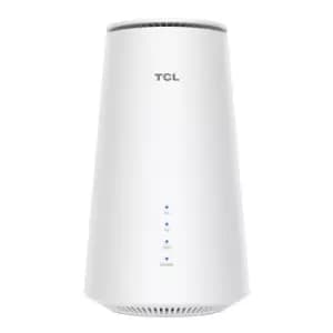 TCL LINKHUB HH515 Wireless Router Gigabit Ethernet Dual Band (2.4 GHz / 5 GHz) 5G White