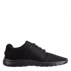Fabric Reup Runner Trainers Childrens - Black