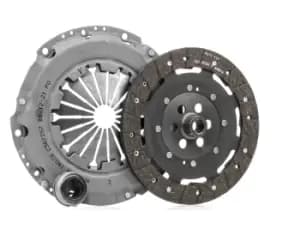 VALEO Clutch CLASSIC KIT3P 786078 Clutch Kit PEUGEOT,CITROEN,FREIGHTLINER,206 Schragheck (2A/C),206 CC (2D),207 (WA_, WC_),207 CC (WD_),307 SW (3H)