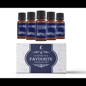 Mystic Moments Favourite Fragrant Oils Gift Starter Pack