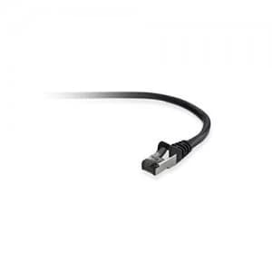 Belkin 15m Cat5e STP networking cable U/FTP (STP) Black