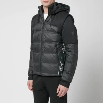 BOSS Athleisure Mens J_Colla Jacket - Black - XL