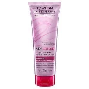 LOreal Hair Expertise Pure Dye Moisture Shampoo 250ml