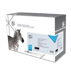5 Star Office HP 507A Black Laser Toner Ink Cartridge