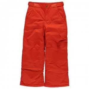 Columbia Ice Ski Pants Junior Boys - State Orange