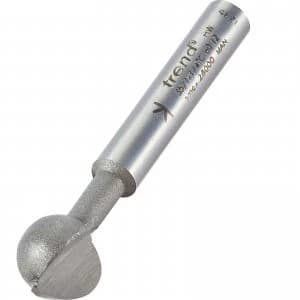 Trend T Slotter Router Cutter 12mm 10mm 1/4"