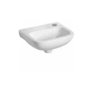 Contour 21 Handrinse Basin 370mm Wide - 1 rh Tap Hole - Armitage Shanks