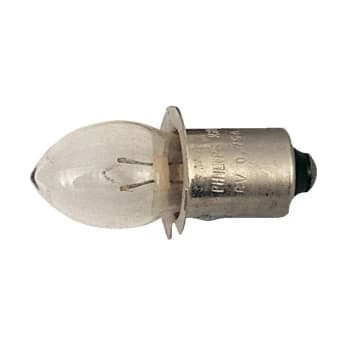 2.4V 0.75A Krypton Bulb 2 -Pce Set- you get 5 - Edison