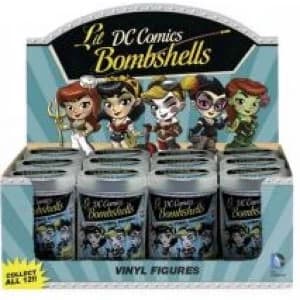 DC Lil Bombshells Blind Purchase Mini Vinyl 12 Packs