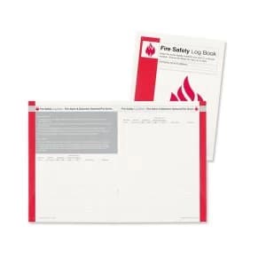 IVG Fire A4 Incidence and Prevention Log Book