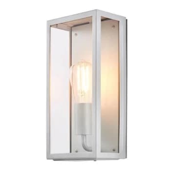 Forum Lighting 42W Zinc Minerva Lantern Box Silver - ZN-20944-SIL