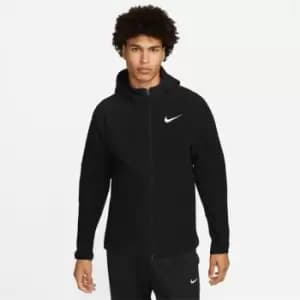 Nike Flex Vent Max Mens Dri-FIT Fitness Jacket - Black