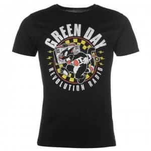 Official Green Day T Shirt - Revolution