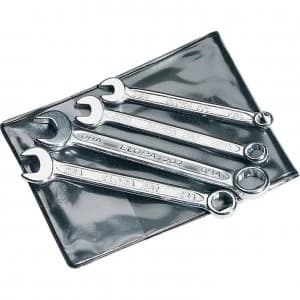 Elora 4 Piece Midget Combination Spanner Set BA