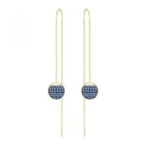 Ladies Swarovski Gold Plated Ginger Earrings