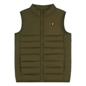 Lyle and Scott Lightweight Gilet Infant Boys - Green
