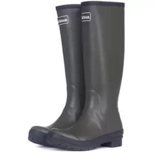 Barbour Abbey Womens Wellington Boots Olive 5 (EU38)