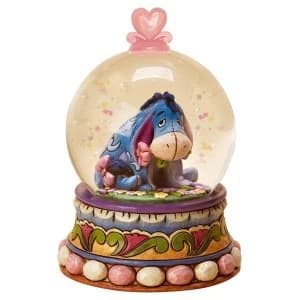 Gloom to Bloom Eeyore (Winnie The Pooh) Snowglobe