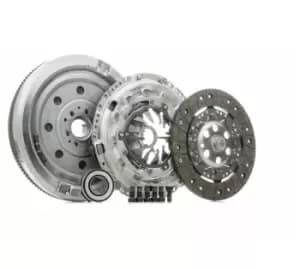 RIDEX Clutch 479C0085 Clutch Kit VW,AUDI,SKODA,Golf V Schragheck (1K1),TOURAN (1T1, 1T2),Passat Variant (3C5),GOLF VI (5K1)