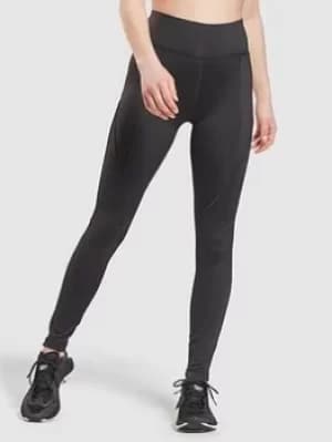 Reebok Workout Ready Legging, Black Size M Women