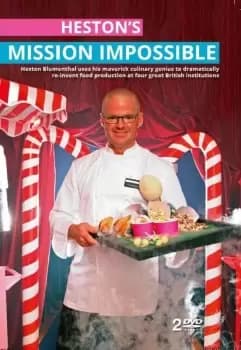 Hestons Mission Impossible:Heston Blumenthal - Channel 4 TV Series (DVD)