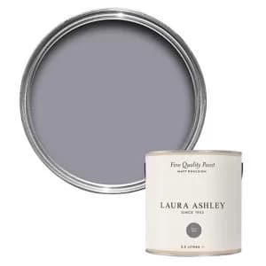 Laura Ashley Pale Iris Matt Emulsion Paint, 2.5L