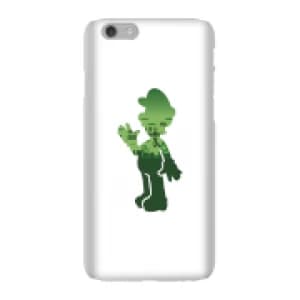Nintendo Super Mario Luigi Silhouette Phone Case - iPhone 6 - Snap Case - Gloss