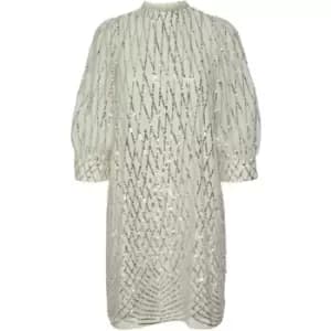 Vero Moda Crystal Dress - Beige