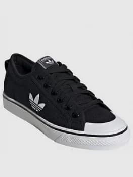 Adidas Originals Nizza Trefoil - Black