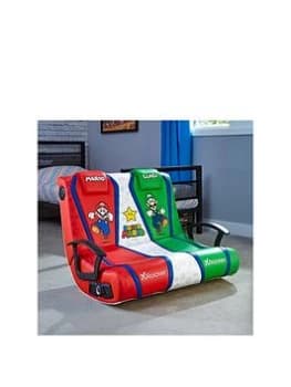 X Rocker Nintendo Dual Rocker - Mario Bros Edition