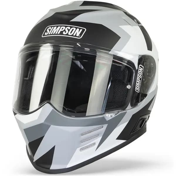 Simpson Venom Have Blue Full Face Helmet 2XL