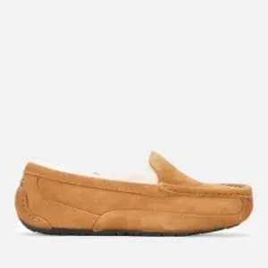 UGG Kids Ascot Suede Slippers - Chestnut - UK 13 Kids