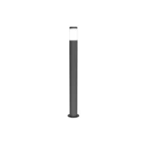 4lite Die-Cast Aluminium 900mm LED Bollard - Graphite