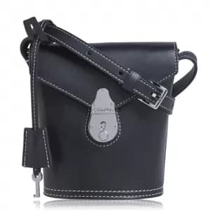 Calvin Klein Lock Bucket Micro Bag - Black