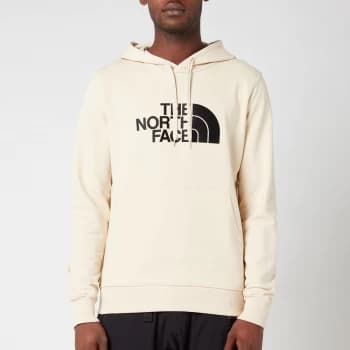 The North Face Mens Light Drew Peak Hoodie - Bleached Sand - M