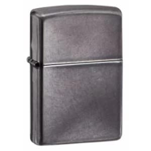Zippo Regular Gray Dusk Windproof Lighter