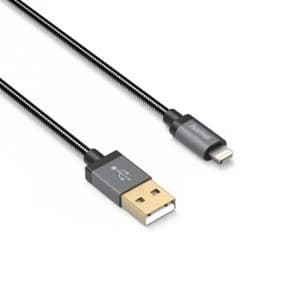 Hama Elite 0.75m Lightning Cable
