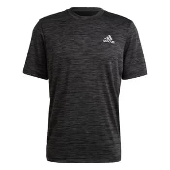 adidas T-Shirt Mens - Black