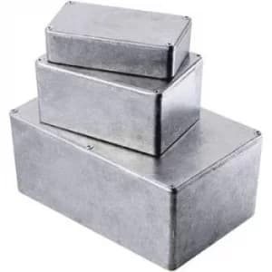 Hammond Electronics 1590DEBK 1590DEBK Universal enclosure 200 x 120 x 64 Aluminium Die-cast Black