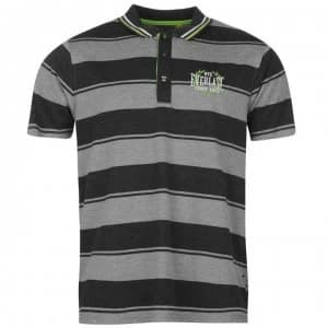 Everlast Yarn Dye Bold Stripe Polo Mens - Grey/Char