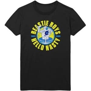 The Beastie Boys - Nasty 20 Years Mens Large T-Shirt - Black