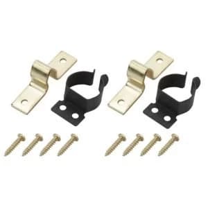 BQ Brass Effect Gripper Catch Pack of 2