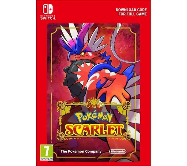 Pokemon Scarlet Nintendo Switch Game