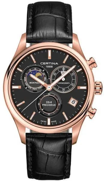 Certina Watch DS-8 Chrono Moon Phase CRT-445
