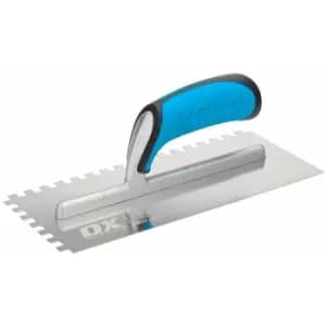 OX Pro 8mm Notch Trowel
