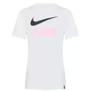 Nike Paris Saint Germain T-Shirt Mens - White